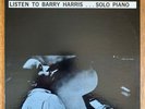 Listen To Barry Harris Solo Piano Japan LP 1978 Victor VIJ-5048 Riverside Jazz
