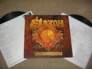 Saxon ?– Into The Labyrinth VERY RARE 1st EDITION 2 LP  Gatefold JACKET