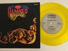 The Damned / Gigolo & The Portrait / 1986 UK Yellow Vinyl 45 w Picture Sleeve