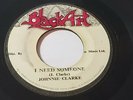 JOHNNY CLARKE -  I NEED SOMEONE /REGGAE 45