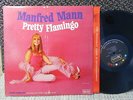 Manfred Mann m- record original mono LP Pretty Flamingo