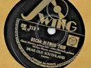 OSCAR ALEMAN Trio /Just a little swing-Dear old southland/ 78 rpm SWING 213 NM/M