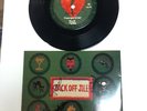 Jack Off Jill Girl Scout b/w American Made Signed Picture Sleeve 7