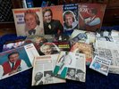 Johnny o'keefe records and Memorabilia