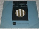 Bertelsmann 7014 Pascal Quartet Mozart String Quartets German 1956 ED1 NM
