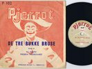 78 rpm PREBEN NEERGAARD De Tre Bukke Bruse Danish 1954 Pjerrot 7