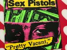 Sex Pistols pretty vacant The Ugly 7 Inch rare punk / new wave