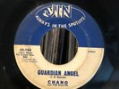 CHANO & RIALTOS 45 Don’t Forget To Write / Guardian Angel TEXAS DOO WOP JIN