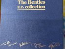 THE BEATLES E.P. Japanese Red Vinyl Mono Box Set w/ (4) Rare Vintage Books & Tie