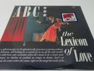 ABC THE LEXICON OF LOVE NEW SEALED 1982. MERCURY SRM-1-4059