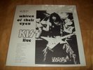 KISS Whites Of Their Eyes 2 LPS LICK IT UP LIVE 1984 Rare Alive II Records NM
