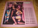 RATT N ROLL LIVE NYC 1984 LP Rare Record Out Of The Cellar S/T NM