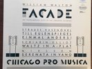 WILLIAM WALTON - FACADE - HALF-SPEED MASTERED LP chicago pro musica reference NM