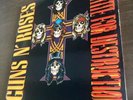 Original Vintage 1987 Guns n' Roses Appetite for Destruction 1st Press GHS 24148