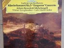 MICHELANGELI - GIULINI - BEETHOVEN No. 5 Emperor DG 2531 385 GERMANY LP MINT