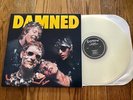 The Damned - Damned... S/t Self 12” CLEAR Vinyl Lp 2004 Punk Clash