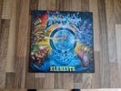 Atheist Vinyl LP Elements UK 1993 Excellent+/Excellent-