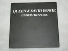QUEEN AND DAVID BOWIE Under Pressure NM- CANADA 1981 PS 45 P/S
