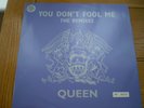 Queen You Don't Fool Me The Remixes Limited Edition Numbered 12'' Coloured Vinyl