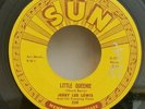 Jerry Lee Lewis SUN 330 LITTLE QUEENIE (GREAT ROCKABILLY 45) PLAYS VG++