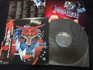 Judas Priest - Defenders Of The Faith Japan Vinyl LP w/OBI Promo Label
