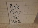 Pink Floyd The Wall Lp Hype Insert Roger Waters