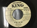 BOYD BENNETT W.L.P 45 MY BOY-FLAT TOP / BANJO ROCK AND ROLL VG++  Z202
