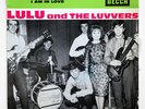 LULU AND THE LUVVERS Shout mod beat french BIEM 1966 decca 457045 vinyl EP +TAG
