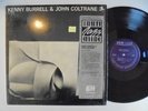 KENNY BURRELL & JOHN COLTRANE st NEW JAZZ NJ 8276 Fantasy Press + Jazz LP HEAR