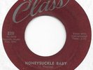 BOBBY DAY Honeysuckle Baby on Class rockabilly R&B rocker 45 HEAR