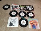 6 Blondie Atomic Call Me Hardest Part Dreaming Island Lost Souls 45 PS WLP MONO