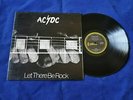 AC/DC Let There Be Rock Alberts Aussie Press Black Label Vinyl LP Record OOP NM