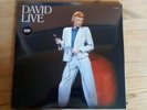 DAVID BOWIE LIVE AT THE TOWER 3 X VINYL LP SET SEALED