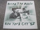 THE JAM Bring The Apple New York City '82  YELLOW VINYL  Alien Records    MINT