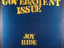 Government Issue ?– Joy Ride LP FOUNTAIN OF YOUTH ORIGINAL 1984 HARDCORE PUNK