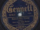 78 RPM-FERD(JELLY ROLL)MORTON-KANSAS CITY STOMP/GRANDPA'S SPELLS-PRE WAR JAZZ