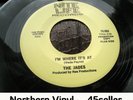 JADES promo 'I'm Where It's At' EX+ Northern Soul 45