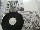OLHO SECO / BRIGADA DO ODIO Split LP ORIGINAL Brasil  Punk colera RATOS DE PORAO