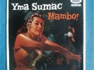 Yma Sumac rare picture sleeve ep - Mambo / Mambo