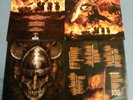 LP Amon Amarth - Surtur Rising . Org. Press.Metal Blade Records 2011.With Poster