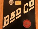 BAD COMPANY - S/T - NM Original 1974 PROMO LP - Stickers - FREE/MOTT/CRIMSON