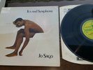 TEA & SYMPHONY Jo Sago RARE 1970 UK HARVEST LP 1st press 1G/1G sparingly played