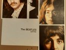 BEATLES ''WHITE ALBUM'' + 4 PHOTOS,VERY RARE RUSSIAN LP,VINYL IN NM CONDITION