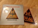 Def Leppard: Pour Some Sugar On Me shaped picture disc