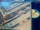 THE BEATLES 1967-1970 BLUE VINYL 2 LP GERMANY IMPORT BLAU DMM VG+