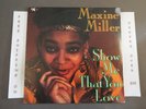 MAXINE MILLER SHOW ME THAT YOU LOVE 1982 LP WACKIE-2725