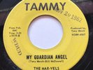 RARE Doo Wop 45 The Mar-Vels Tammy Lbl. My Guardian Angel