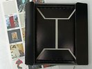 BEATLES LET IT BE BOX SET INNER TRAYS REPLACEMENTS Grey&Black AS ORIGINAL+POSTER