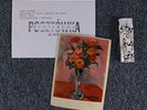 GENE VINCENT Spaceship To Mars POSTCARD FLEXI DISC USSR Henri Charles Manguin