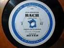 MARCELLE MEYER French Piano BACH Partita No. 3 in A minor Discophiles Francais